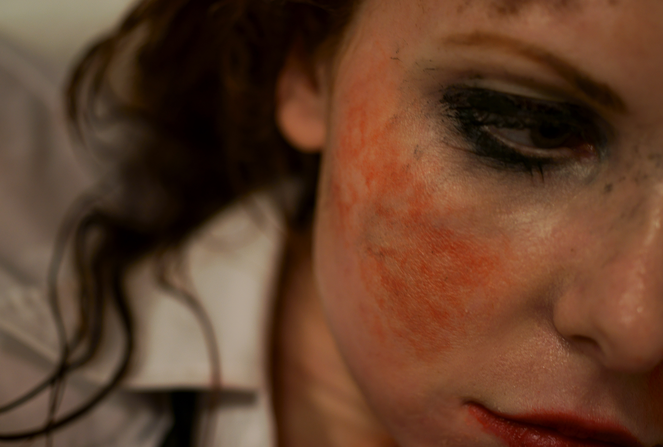 Jessi Gotta as Frankie Ducane in The Big Bad; photo by Patrick J. Eves