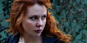 Jessi Gotta as Frankie Ducane in The Big Bad; photo by Patrick J. Eves, Big Bad Press