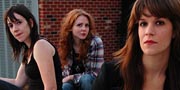 The Ladies of The Big Bad: Jane Rose, Jessi Gotta and Jessica Savage; photo by Ben VandenBoom, Big Bad Press