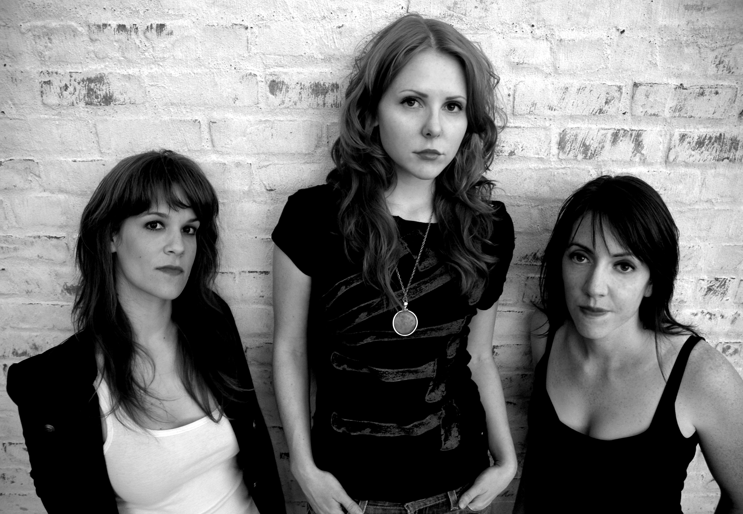 The Ladies of The Big Bad: Jessica Savage, Jessi Gotta and Jane Rose; photo by Ben VandenBoom