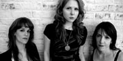The Ladies of The Big Bad: Jessica Savage, Jessi Gotta and Jane Rose; photo by Ben VandenBoom, Big Bad Press