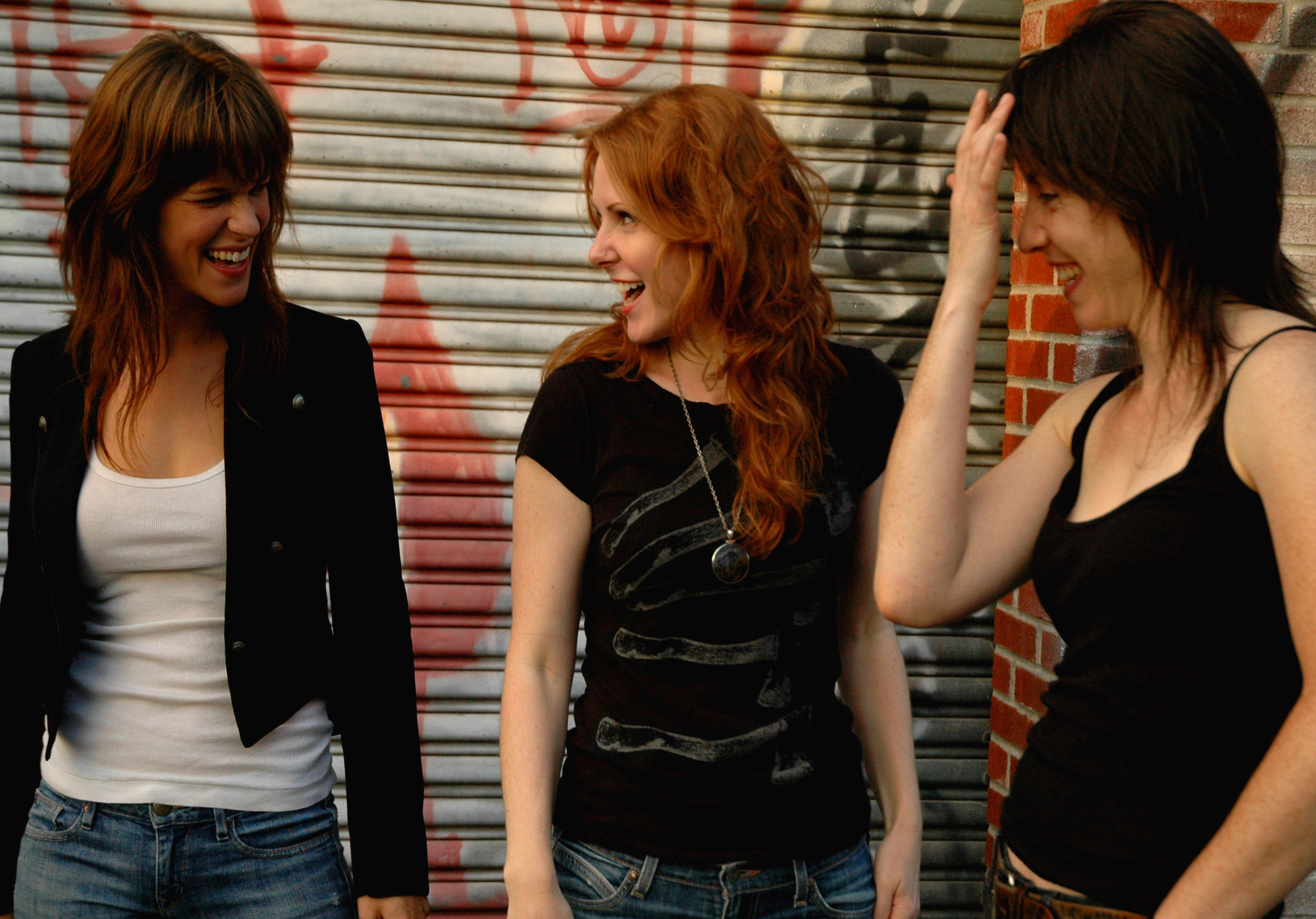 The Ladies of The Big Bad: Jessica Savage, Jessi Gotta and Jane Rose; photo by Ben VandenBoom