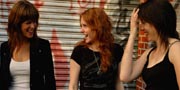 The Ladies of The Big Bad: Jessica Savage, Jessi Gotta and Jane Rose; photo by Ben VandenBoom, Big Bad Press