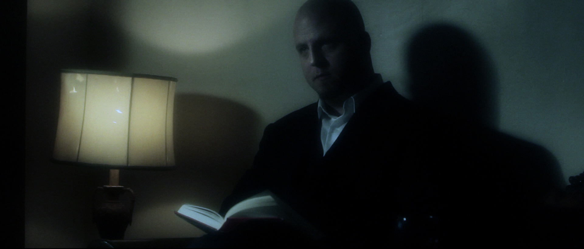 Patrick Shearer as Carter Petch in The Big Bad
